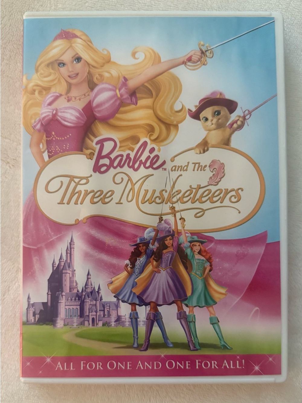 Barbie and the Three Musketeers - DVD By Barbie - VERY GOOD